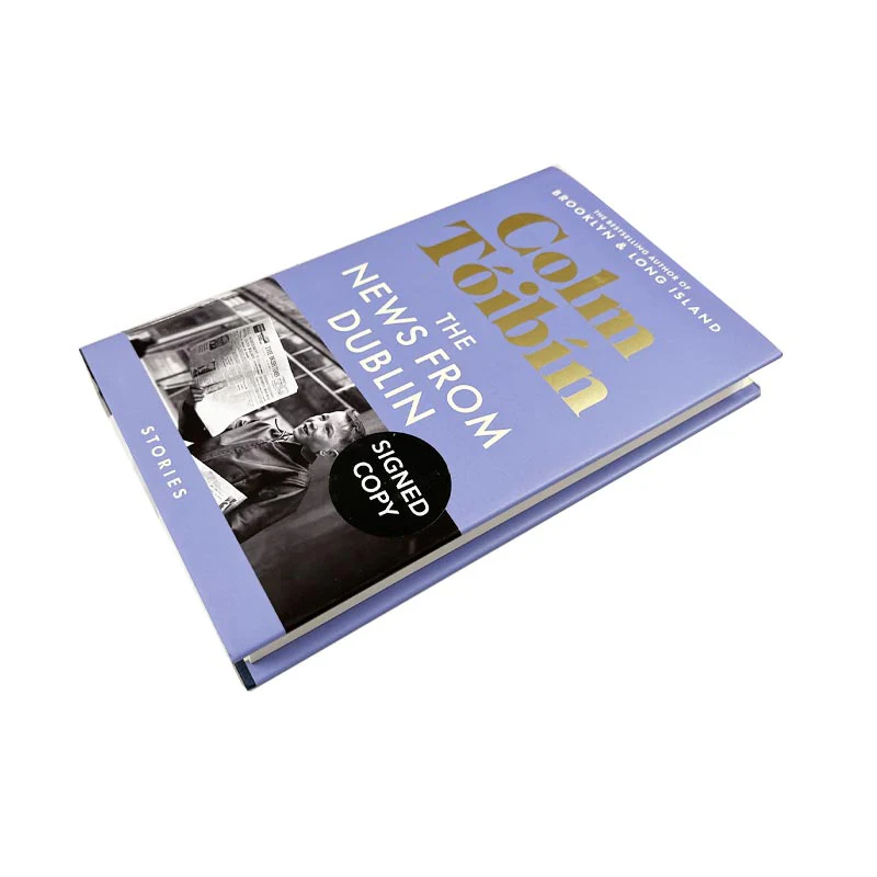 The News From Dublin by Colm Toibin - Signed Hardback - Image 3