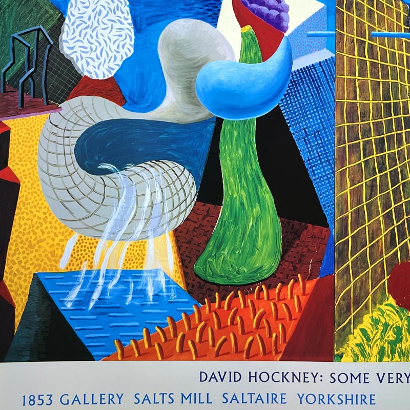 The Other Side Poster by David Hockney - Image 2