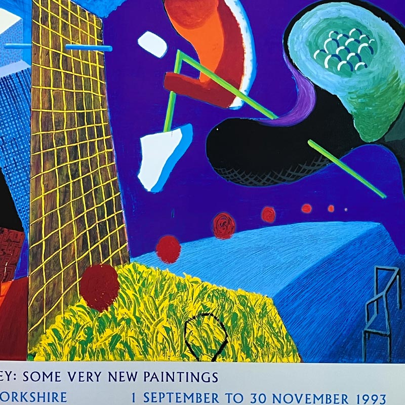 The Other Side Poster by David Hockney - Image 3