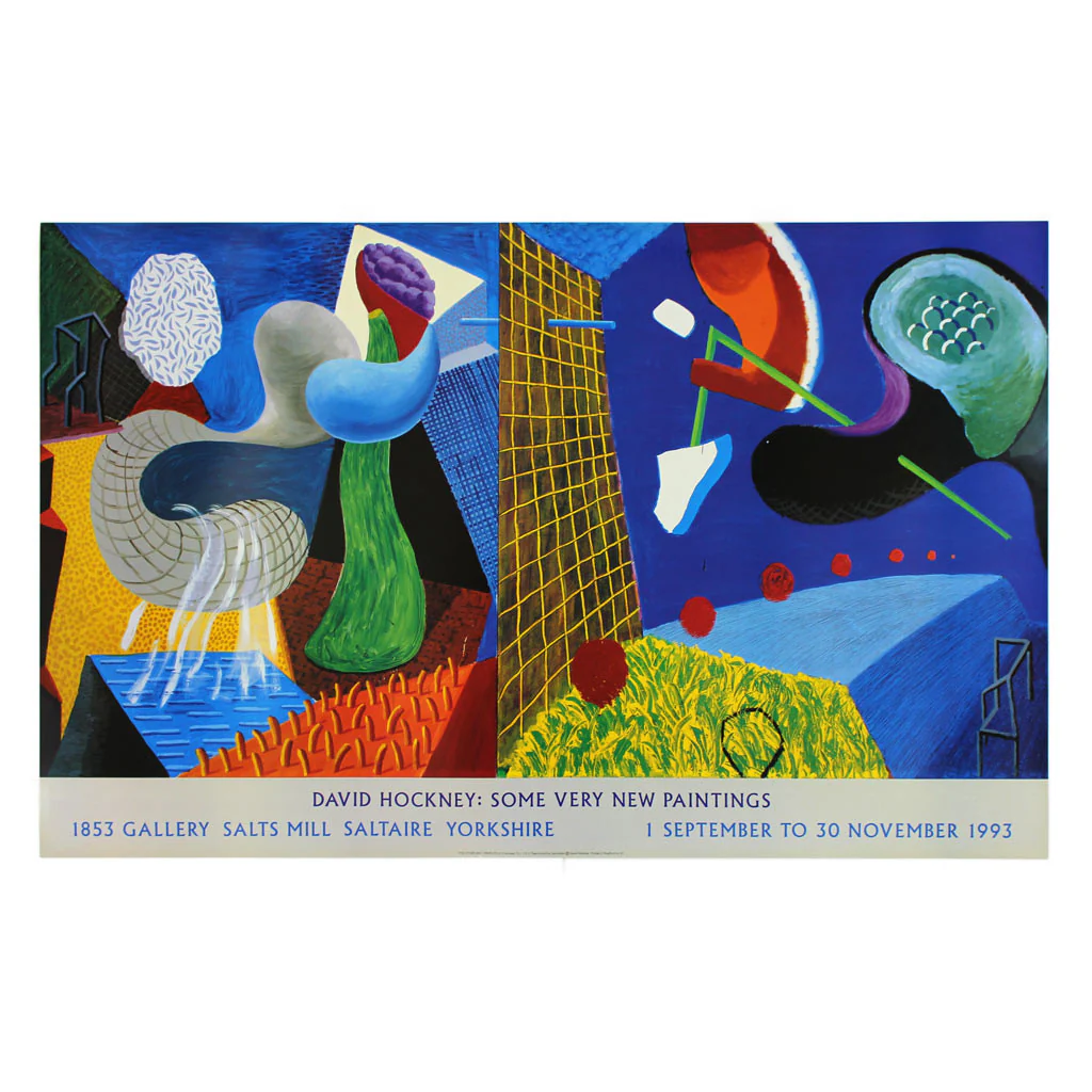 The Other Side Poster by David Hockney - Image 4
