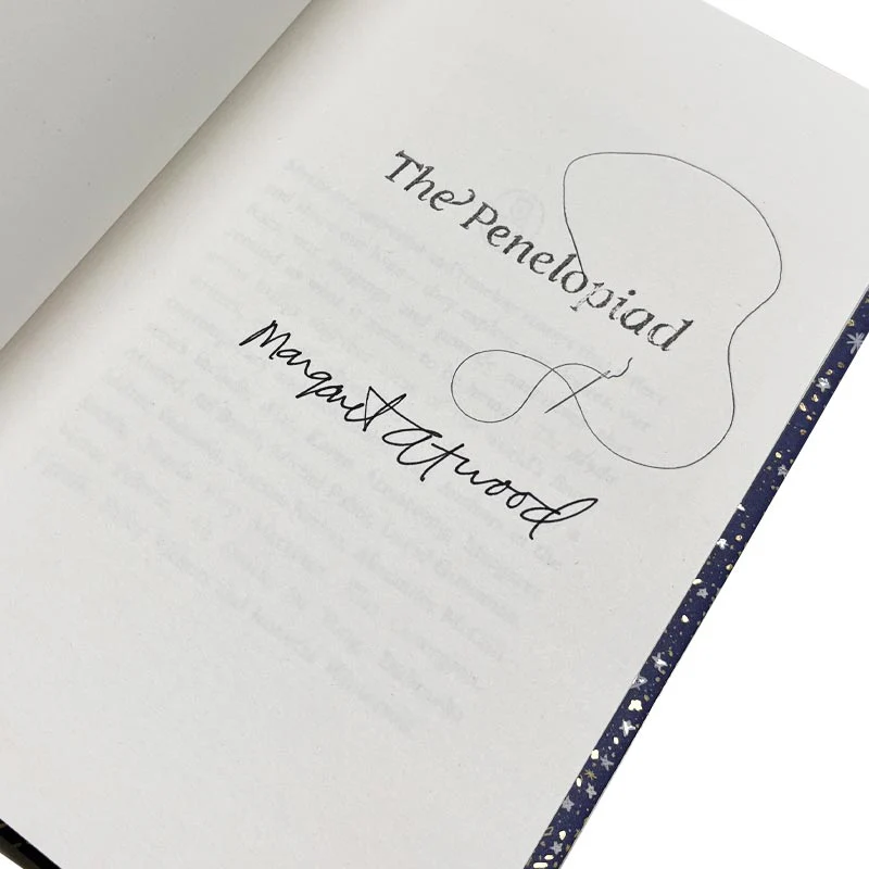 The Penelopiad by Margaret Atwood - signed hardback - Image 2