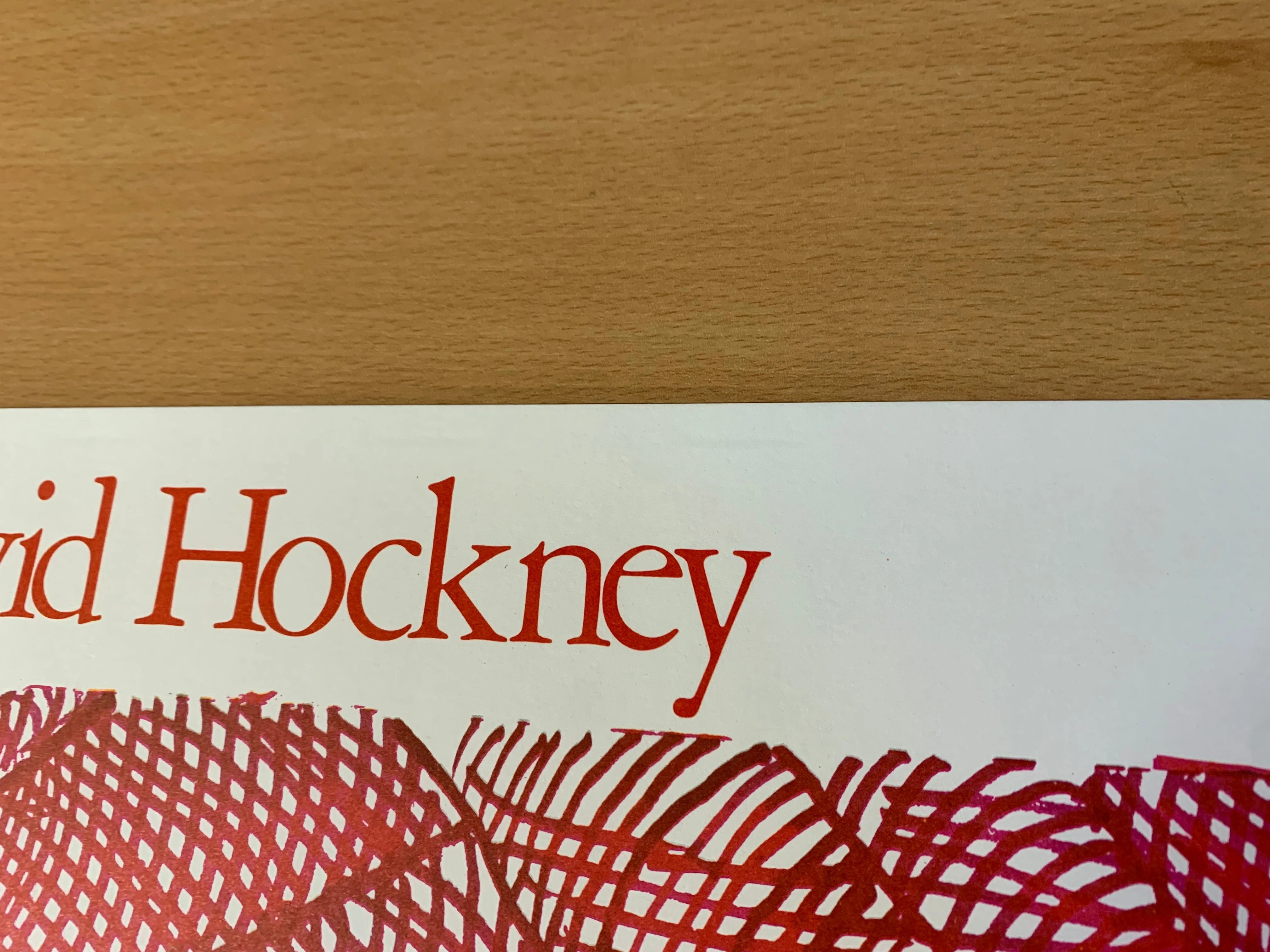 The Rake's Progress (Ashmolean) Poster by David Hockney - Image 5