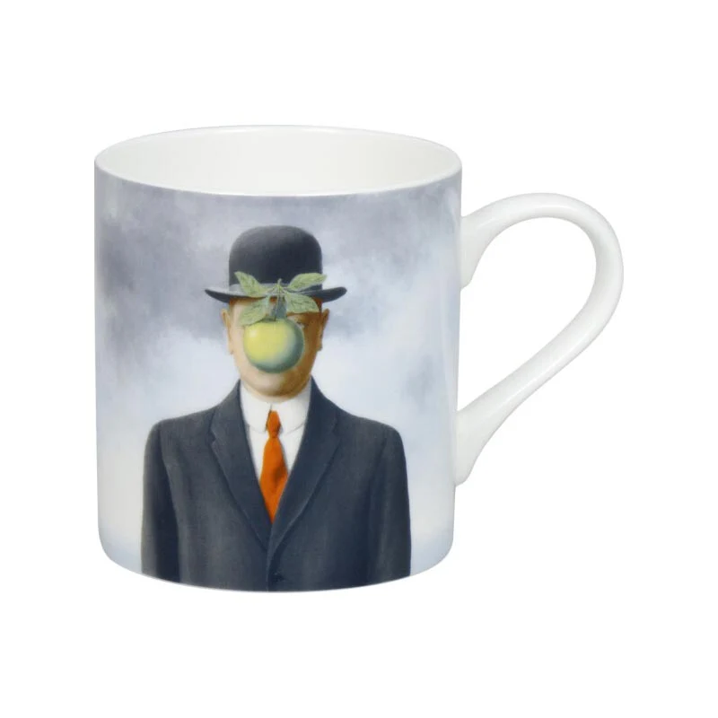 René Magritte The Son of Man Bone China Mug - Image 4