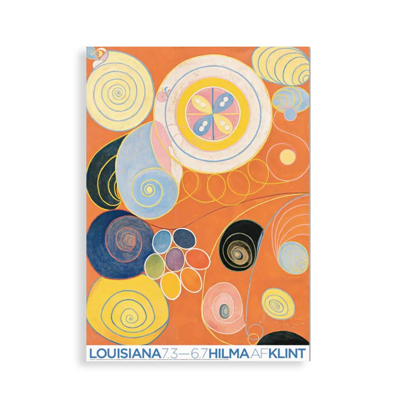 The Ten Greatest Young Age (1907) poster by Hilma Af Klint - Image 2