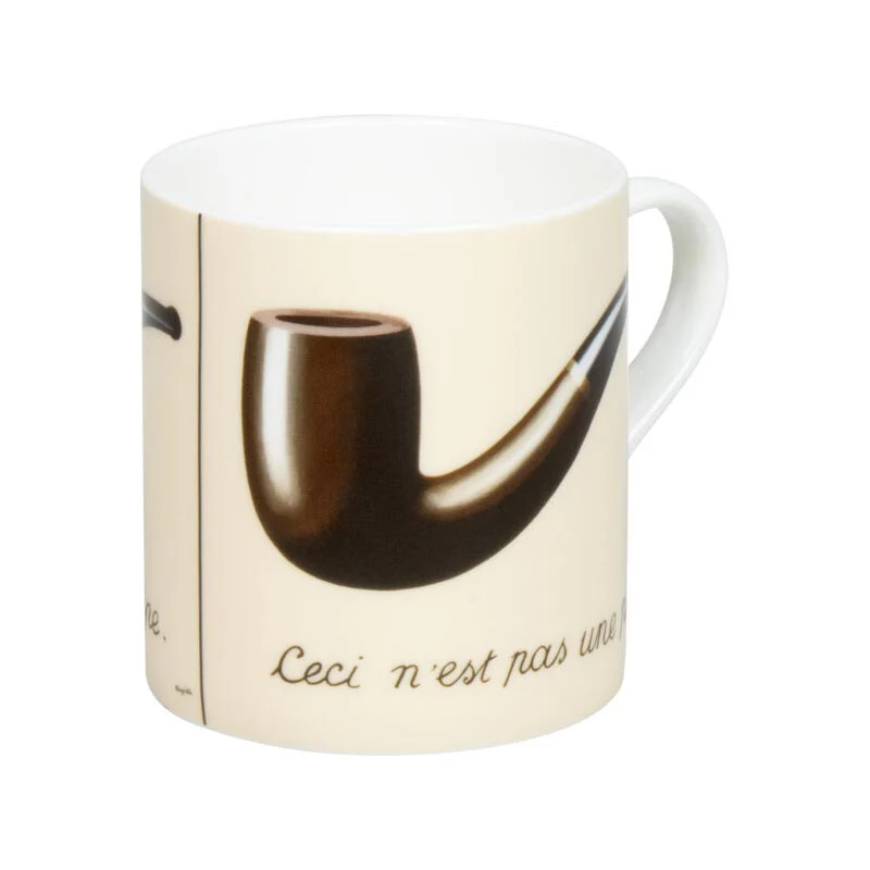 René Magritte The Treachery of Images Bone China Mug by Könitz - Image 4