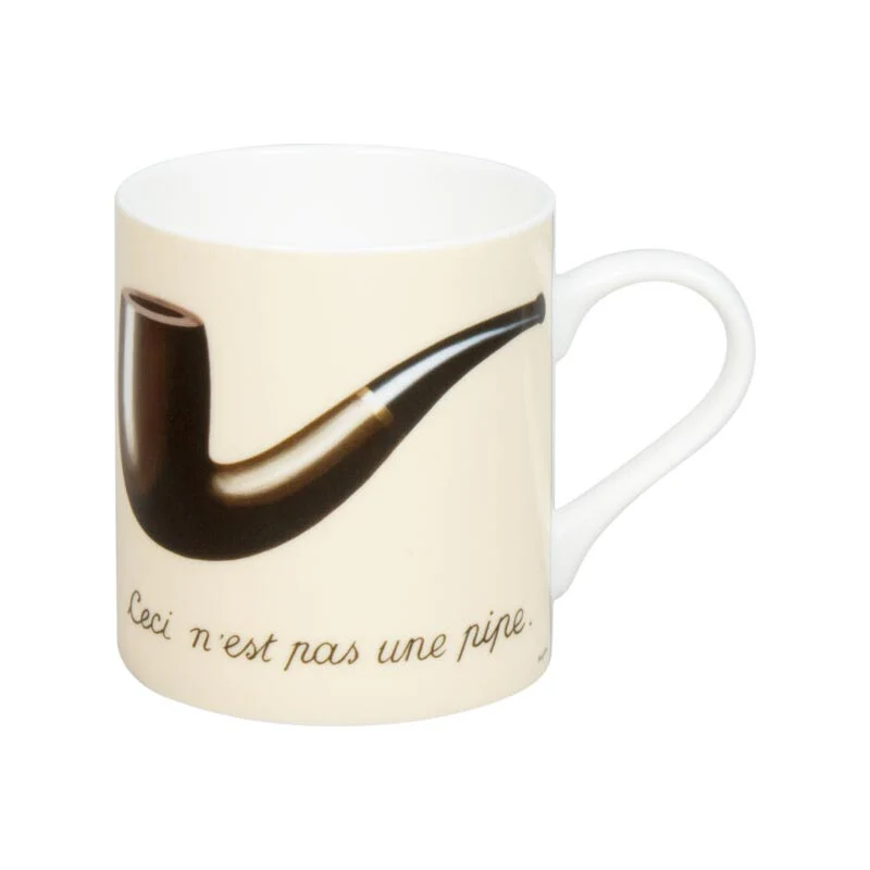 René Magritte The Treachery of Images Bone China Mug by Könitz - Image 6