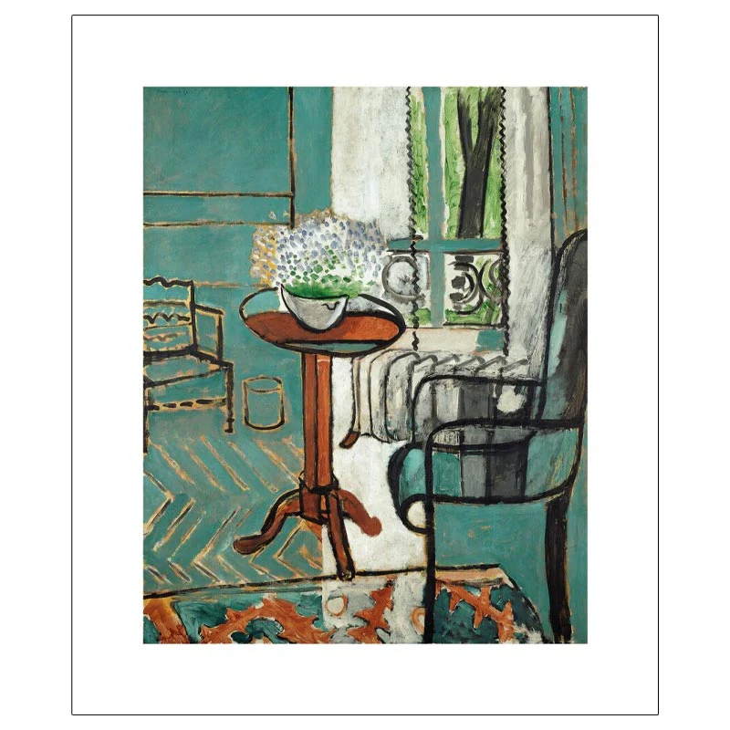 The Window, 1916 poster by Henri Matisse - Image 4
