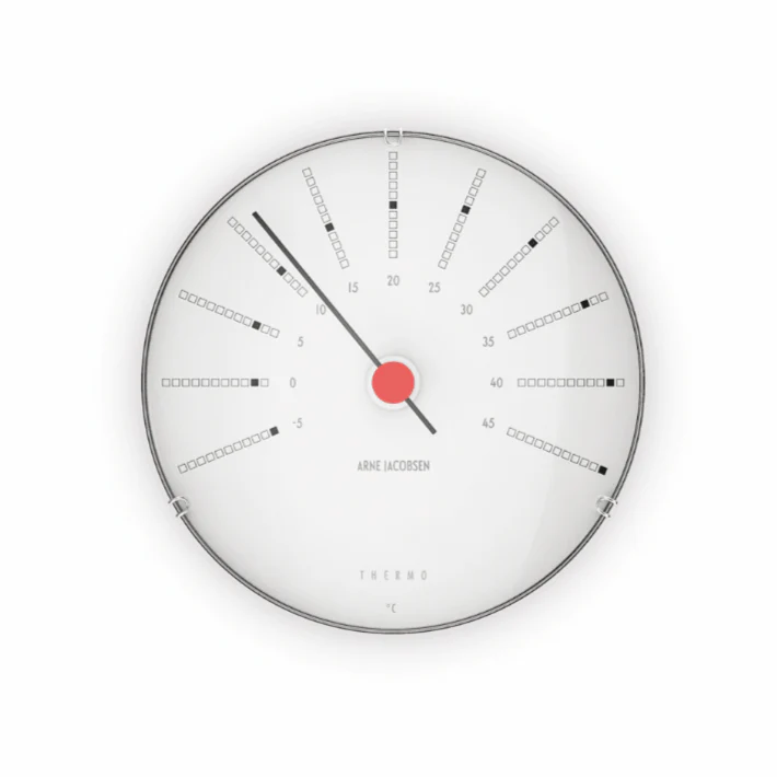 Arne Jacobsen Thermometer by Rosendahl - Image 3