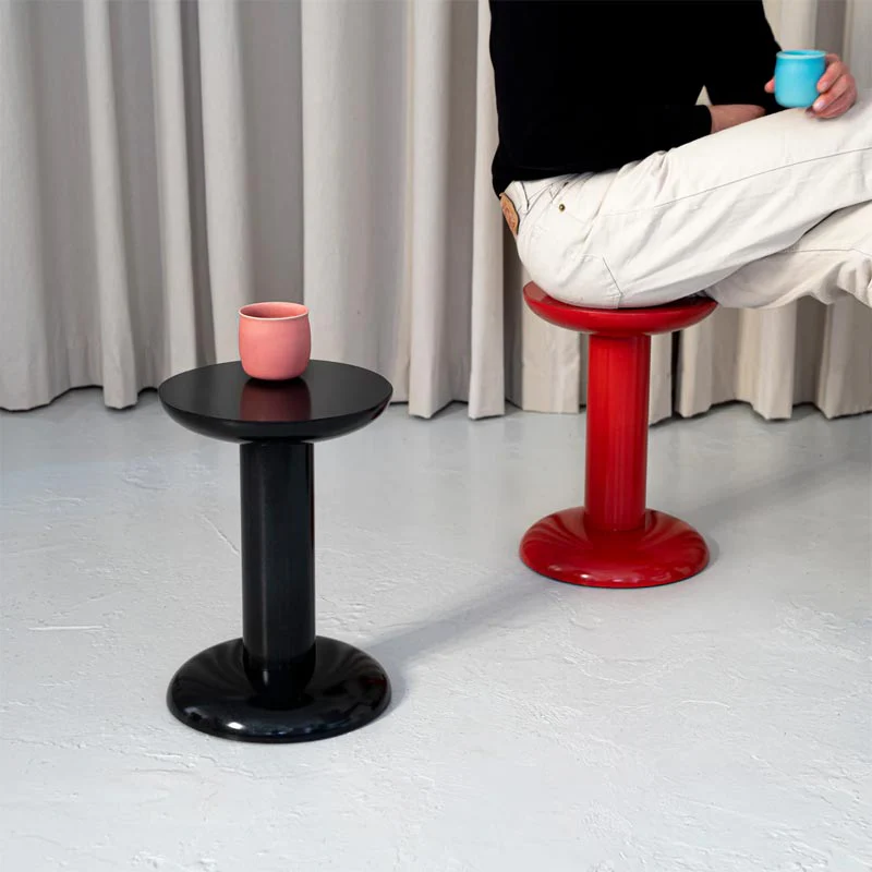 Thing Table - Black - des. George Sowden for raawii - Image 2