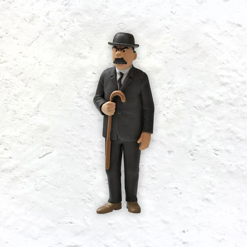 TinTin Thomson in his suit figure