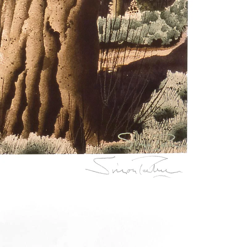 Thornton Watlass Moor - Signed Limited Edition Print by Simon Palmer - Image 4