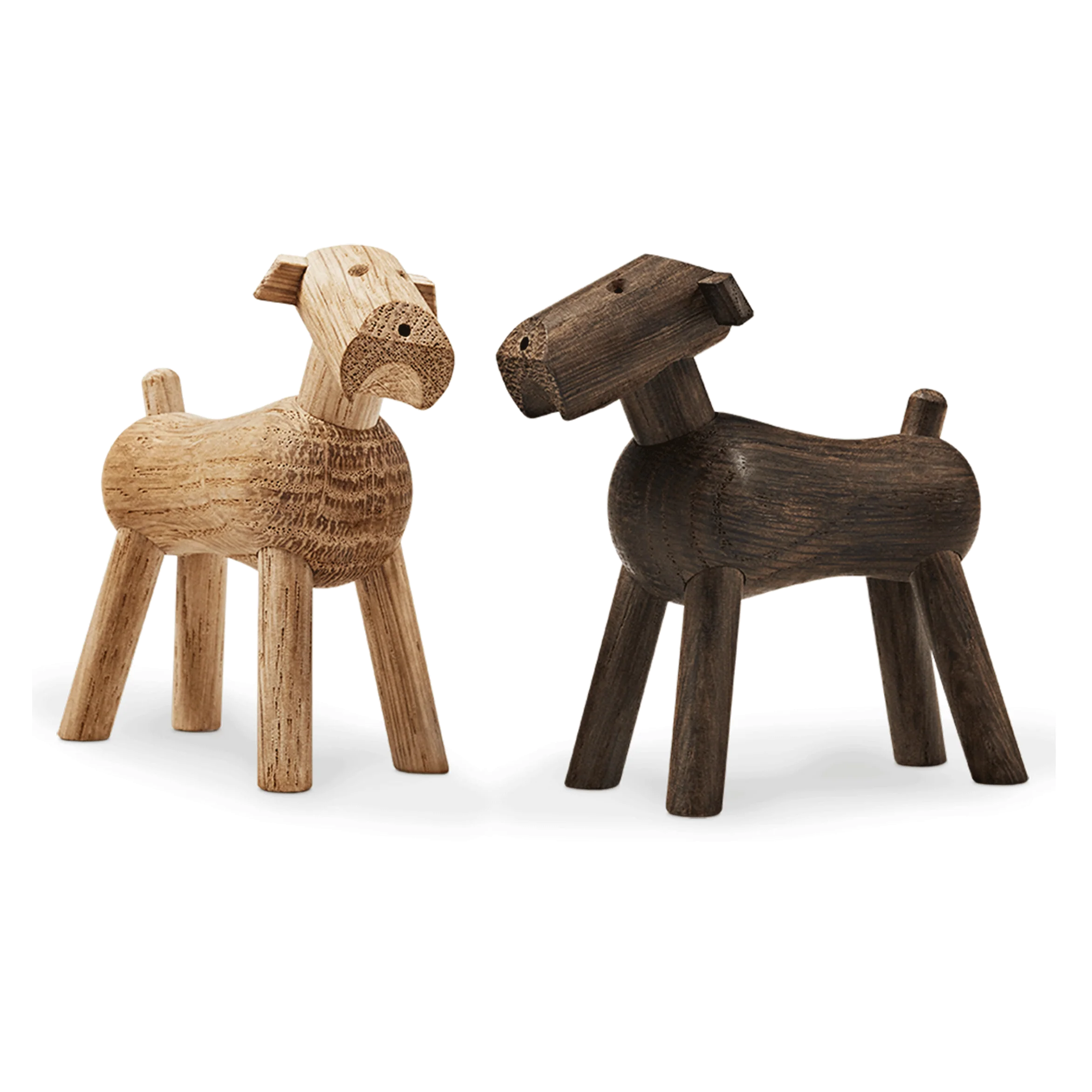 Tim the Terrier - Oak (des. Kay Bojesen, 1935) - Image 3