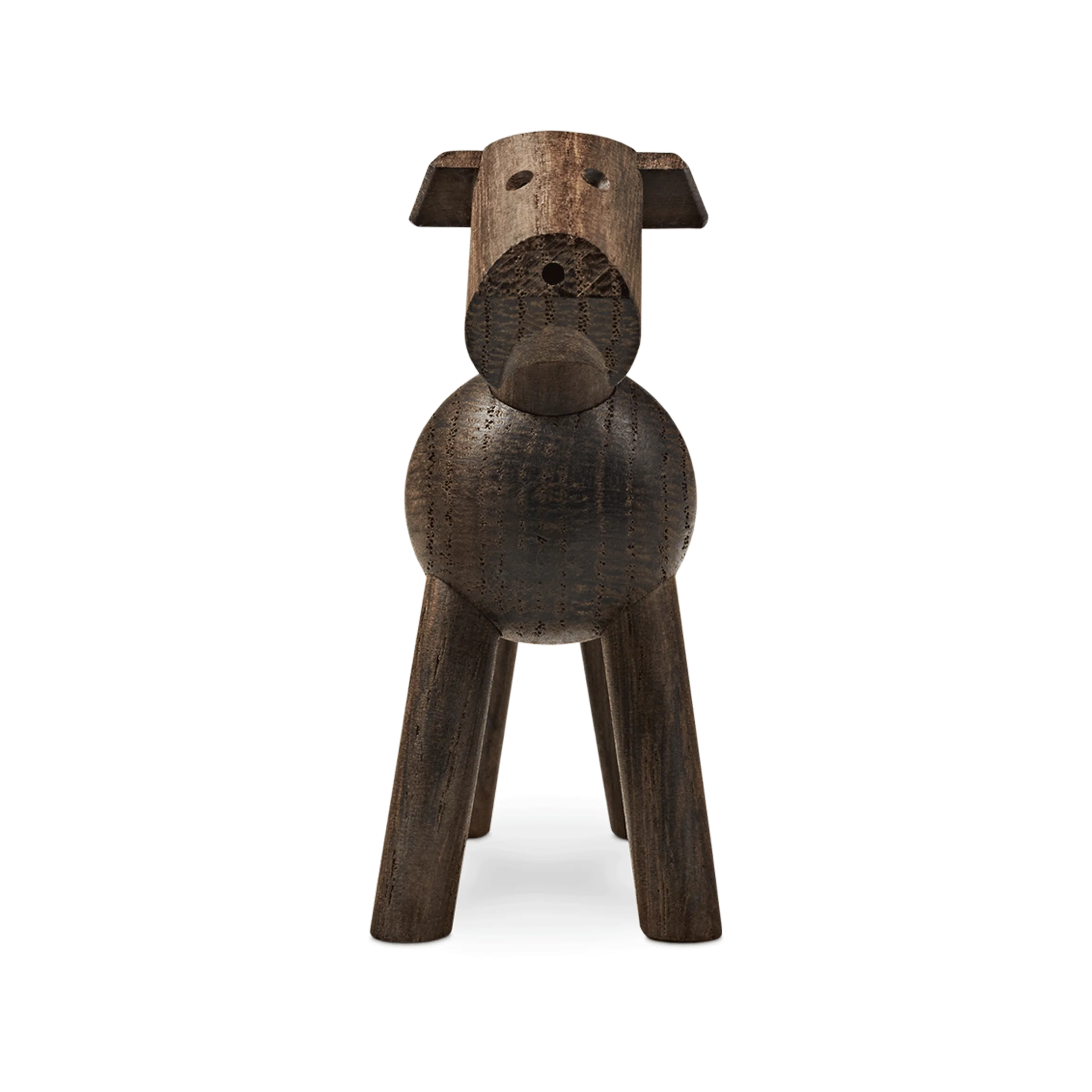 Tim the Terrier - Smoked Oak (des. Kay Bojesen, 1935) - Image 3