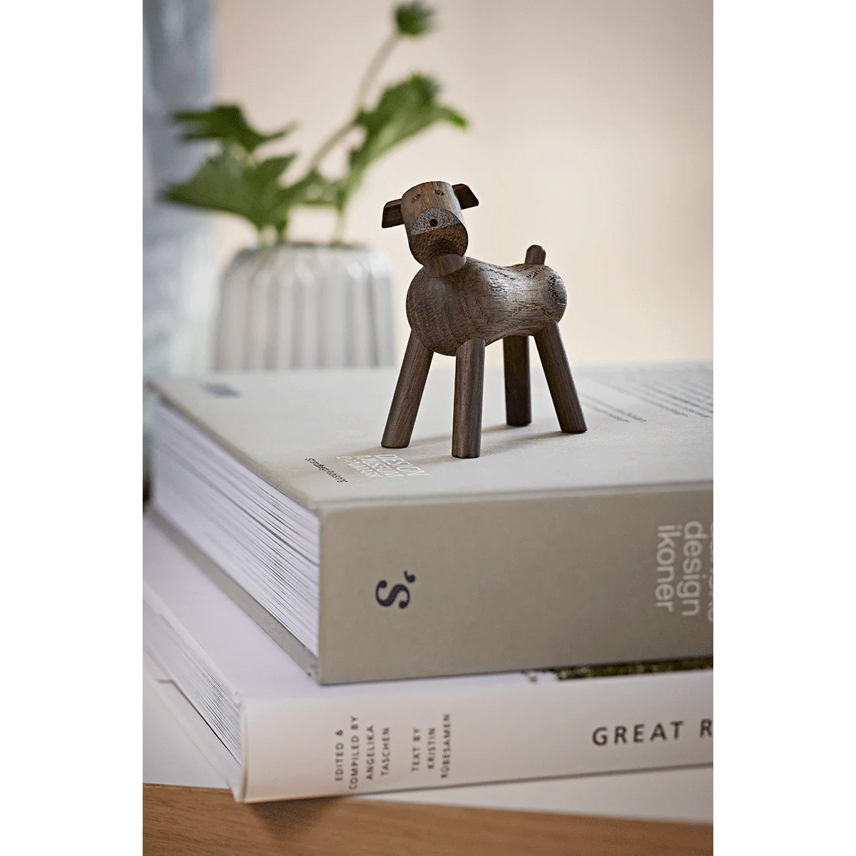Tim the Terrier - Smoked Oak (des. Kay Bojesen, 1935) - Image 4