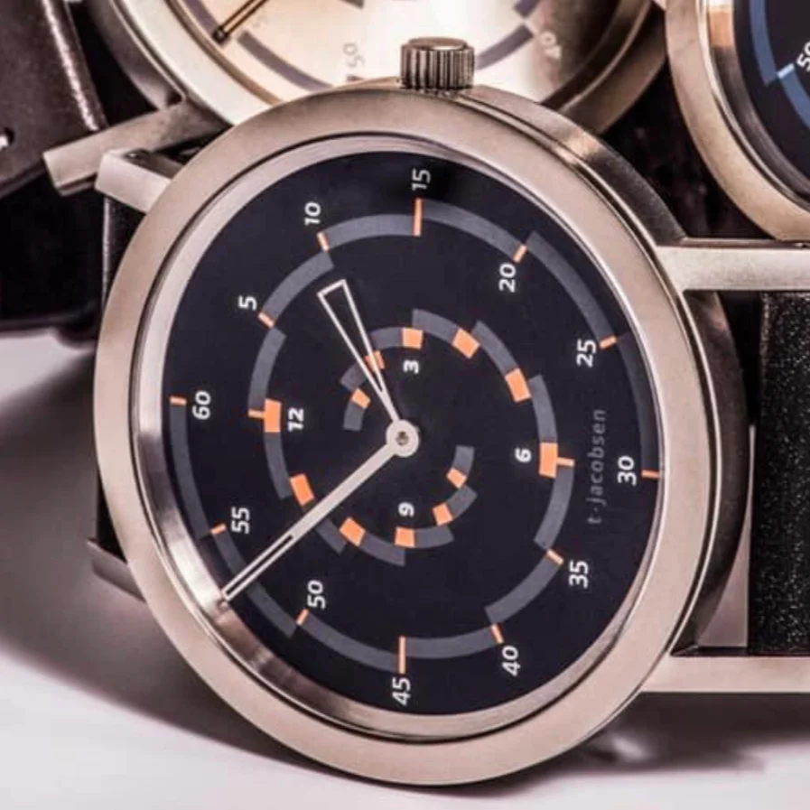 Timeloop watch des Tobias Jacobsen & Søren Varming for Pierre Junod of Switzerland - Image 3