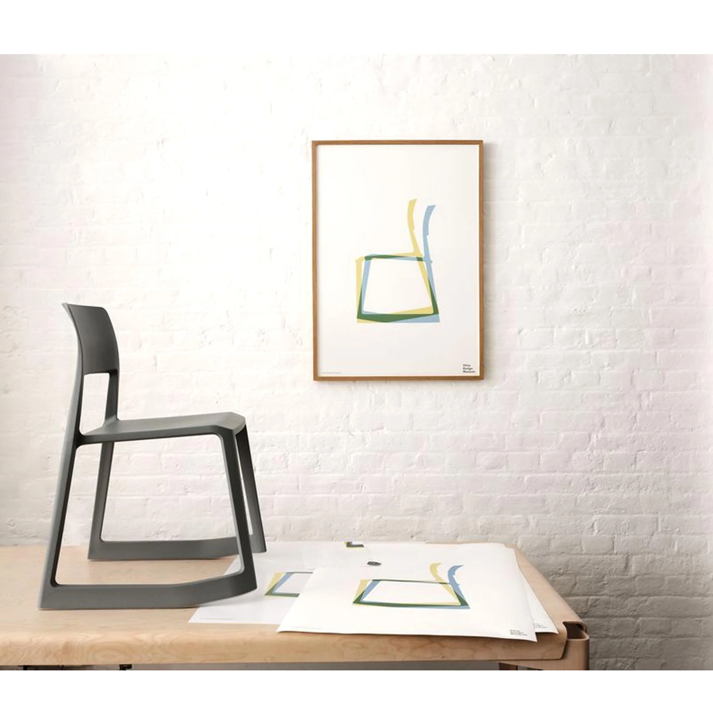 Tip Ton Poster by Edward Barber and Jay Osgerby, 2021 - Image 2