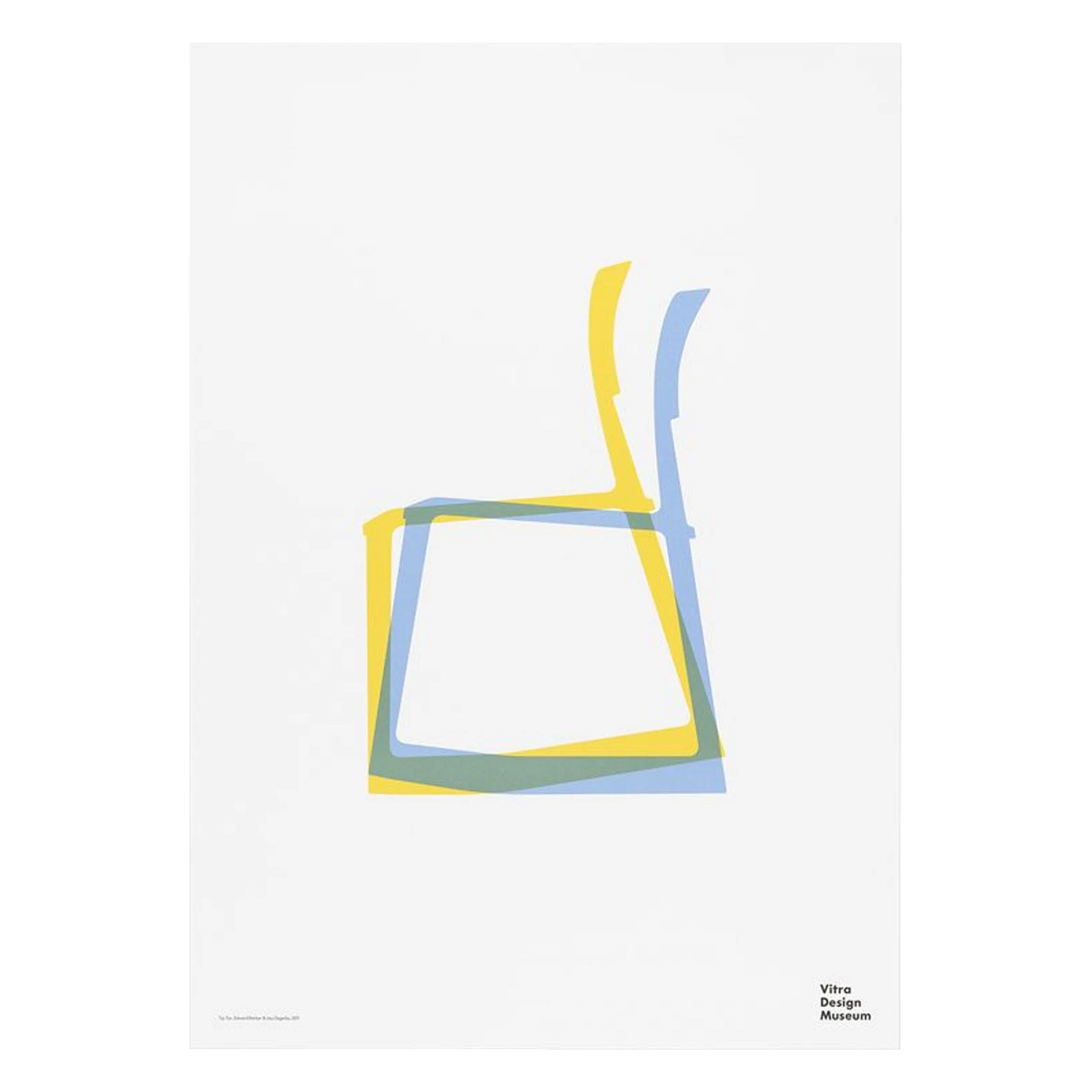 Tip Ton Poster by Edward Barber and Jay Osgerby, 2021 - Image 4