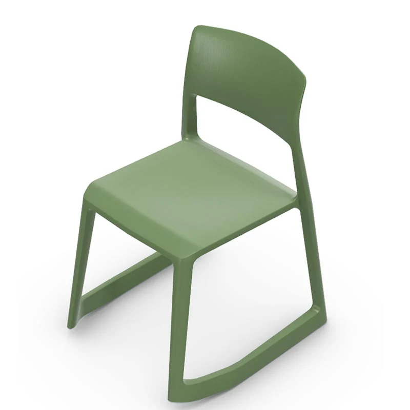 Tip Ton Side Chair - Industrial Green - des. Edward Barber and Jay Osgerby, 2011 (made by Vitra) - Image 2