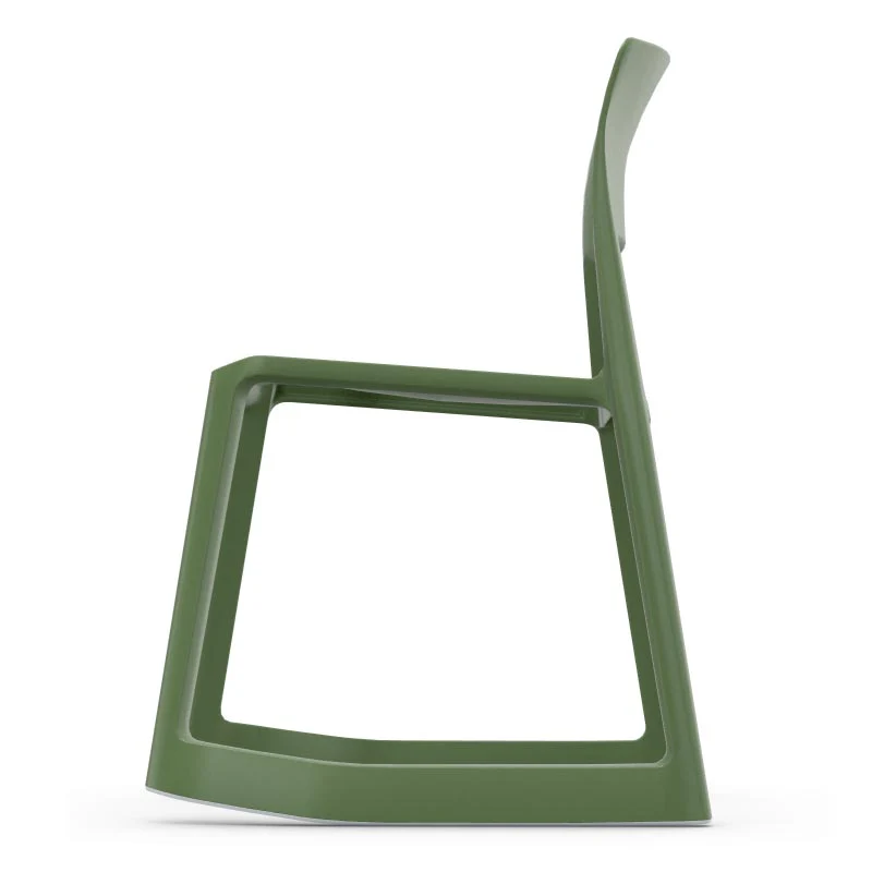 Tip Ton Side Chair - Industrial Green - des. Edward Barber and Jay Osgerby, 2011 (made by Vitra) - Image 3