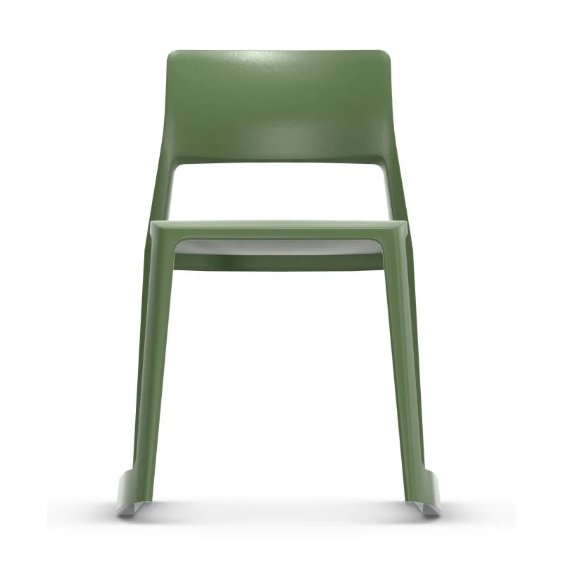 Tip Ton Side Chair - Industrial Green - des. Edward Barber and Jay Osgerby, 2011 (made by Vitra) - Image 4