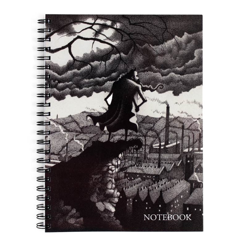 Titus Surveys A4 spiral notebook by Nick Tankard - Image 3