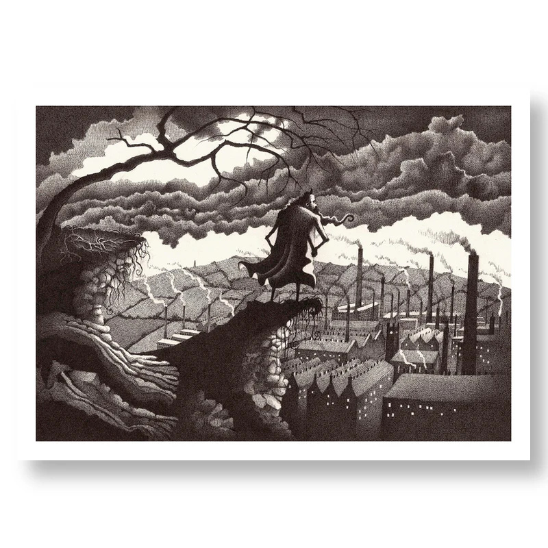 Titus Surveys Giclée Print by Nick Tankard - Image 2
