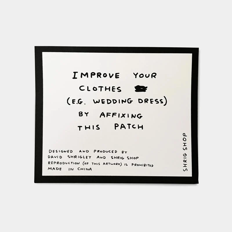 To Hell With Everything - fabric patch - Image 4