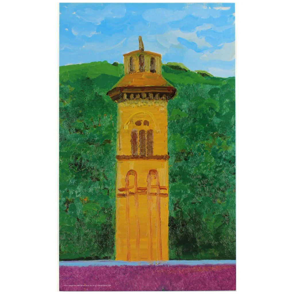 Tower, Saltaire Poster by David Hockney - Image 2