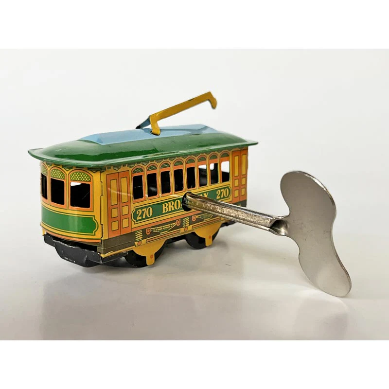 Tin Tram Wind-Up Model, by Walter & Prediger - Image 4