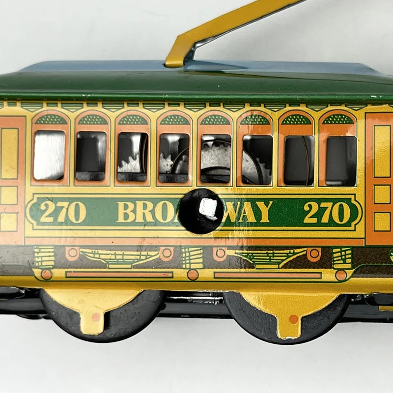 Tin Tram Wind-Up Model, by Walter & Prediger - Image 5