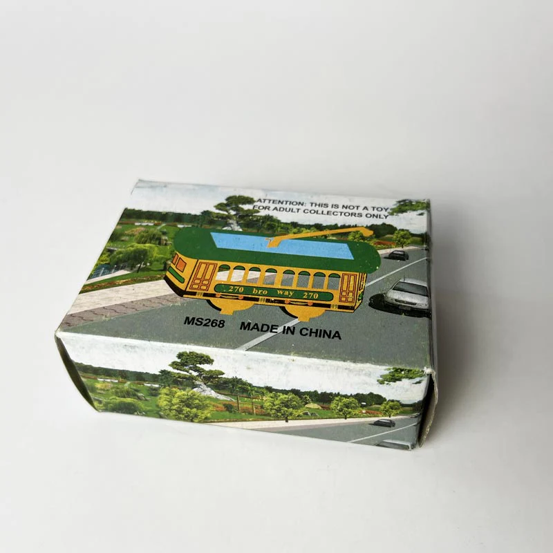 Tin Tram Wind-Up Model, by Walter & Prediger - Image 6