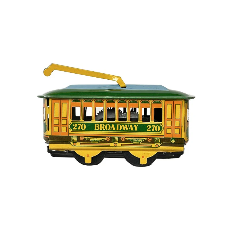 Tin Tram Wind-Up Model, by Walter & Prediger - Image 7