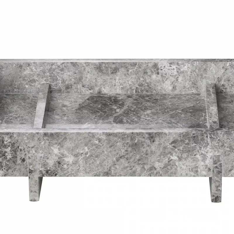 Abento Marble Tray - Sharkskin - des. Adam Miller, for Blomus - Image 2