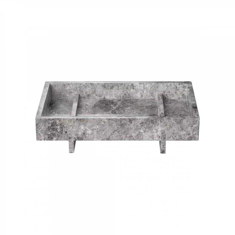 Abento Marble Tray - Sharkskin - des. Adam Miller, for Blomus - Image 7