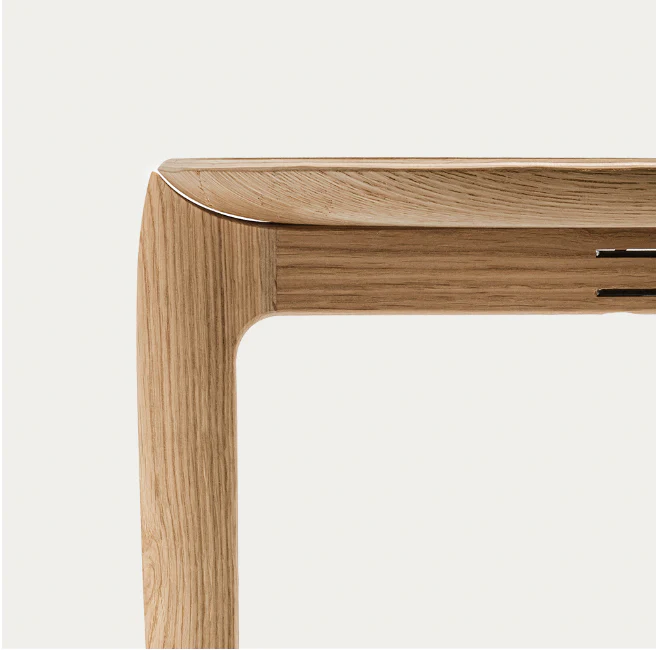 Foldable Tray Table - Oak - des. Willumsen & Engholm, 1958 (made by Fritz Hansen) - Image 2