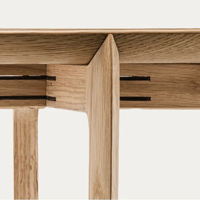Foldable Tray Table - Oak - des. Willumsen & Engholm, 1958 (made by Fritz Hansen) - Image 3