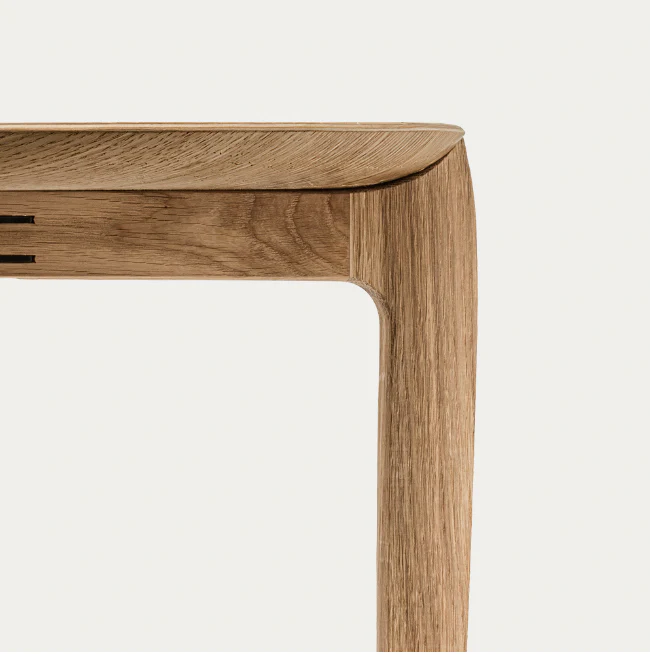 Foldable Tray Table - Oak - des. Willumsen & Engholm, 1958 (made by Fritz Hansen) - Image 4