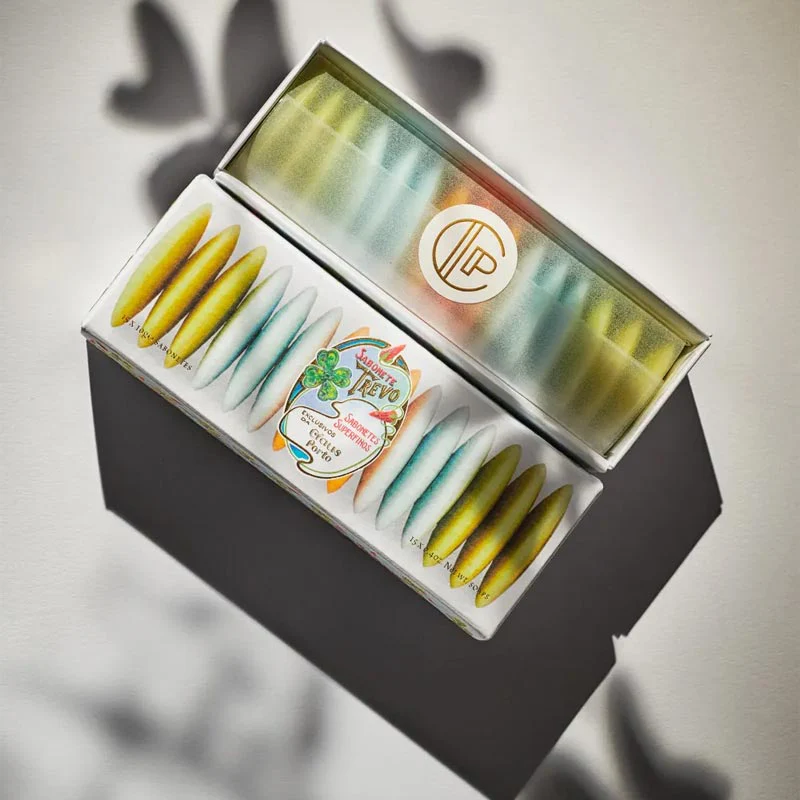 Trevo Assorted Guest Soap Box, by Claus Porto - Image 2