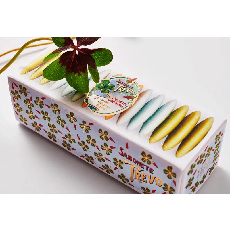 Trevo Assorted Guest Soap Box, by Claus Porto - Image 3