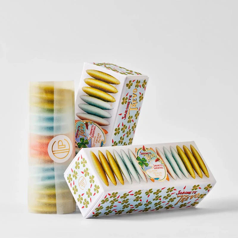 Trevo Assorted Guest Soap Box, by Claus Porto - Image 4