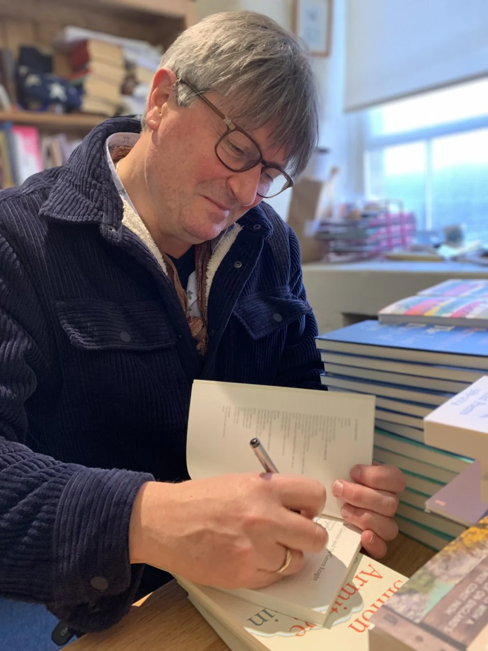 Tribute: Three Commemorative Poems by Simon Armitage - signed hardback - Image 3
