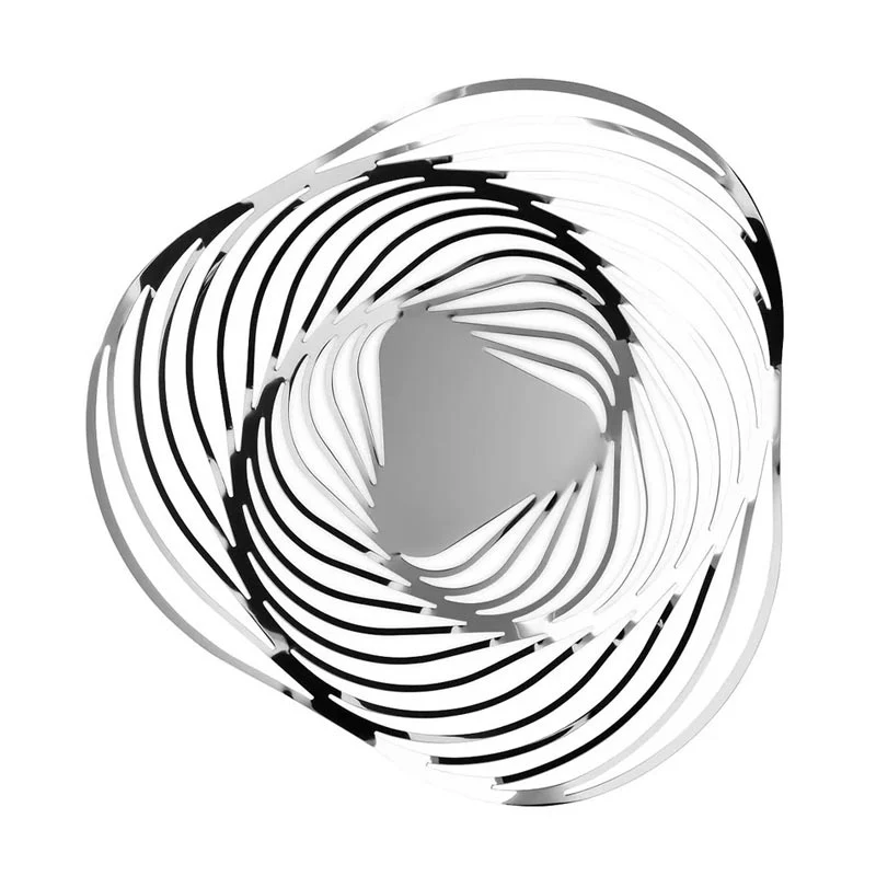 Trinity Basket (steel) des. Adam Cornish (made by Alessi) - Image 2