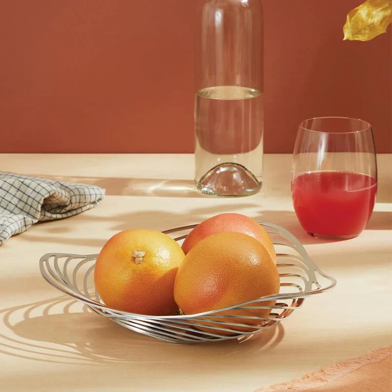 Trinity Basket (steel) des. Adam Cornish (made by Alessi) - Image 3