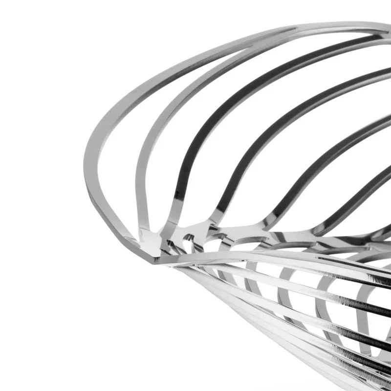 Trinity Basket (steel) des. Adam Cornish (made by Alessi) - Image 4