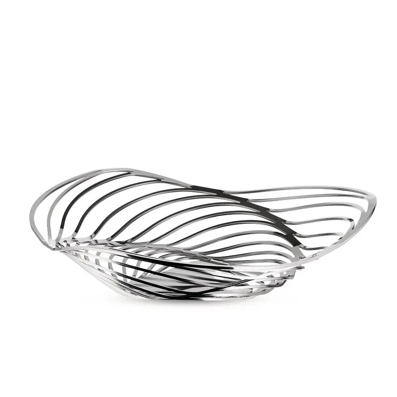 Trinity Basket (steel) des. Adam Cornish (made by Alessi) - Image 6