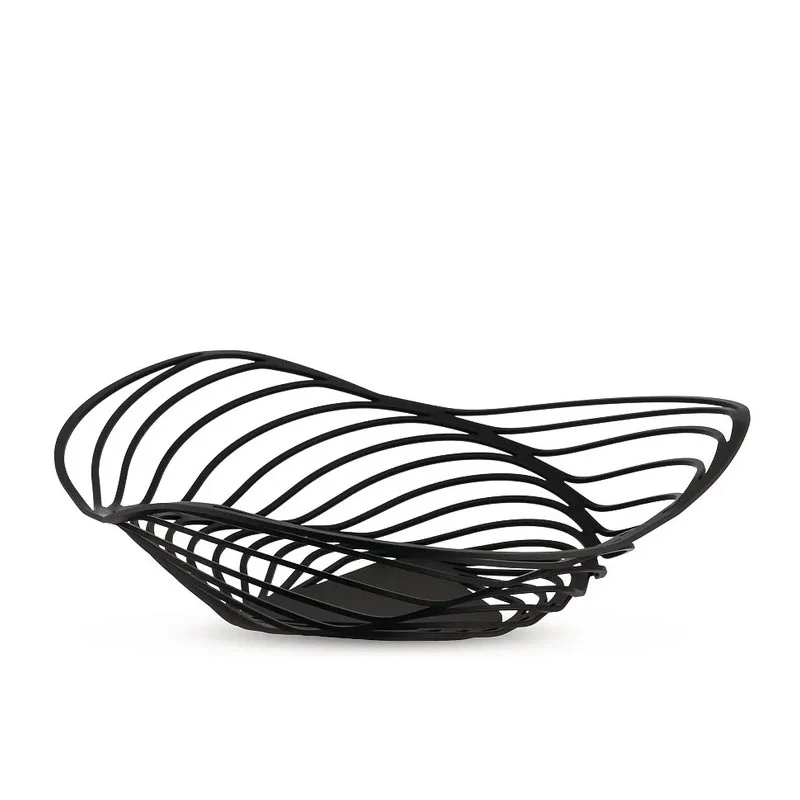 Trinity Basket (black) ACO02B des. Adam Cornish (made by Alessi) - Image 2