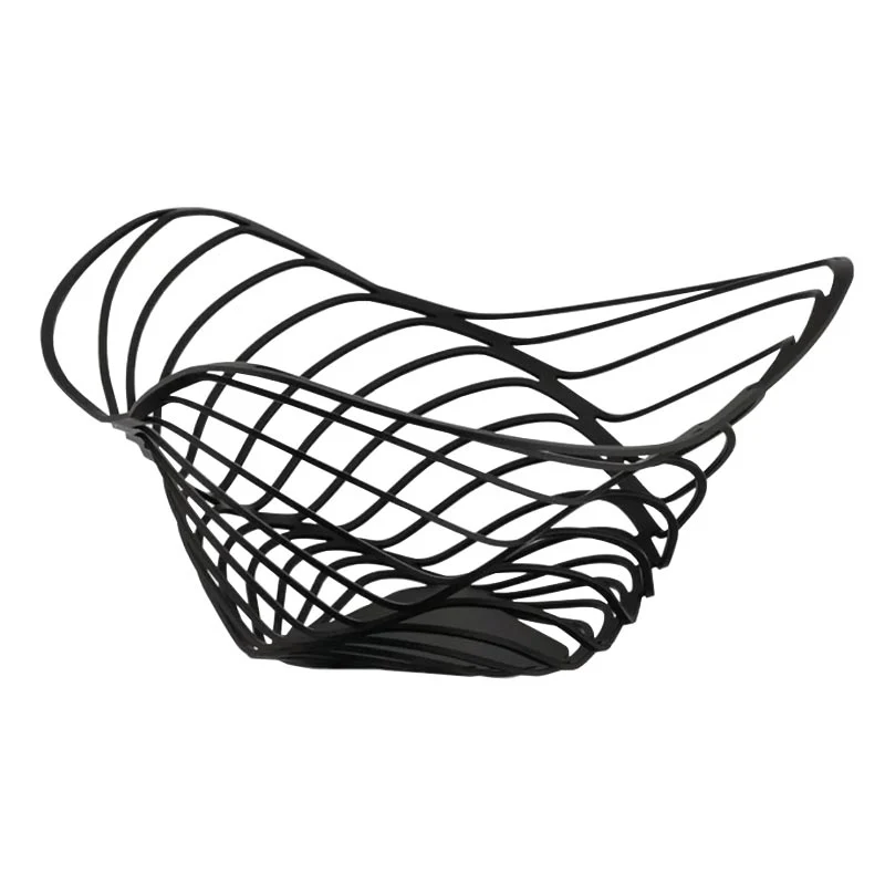 Trinity Citrus Basket (black) des.Adam Cornish (made by Alessi) - Image 2