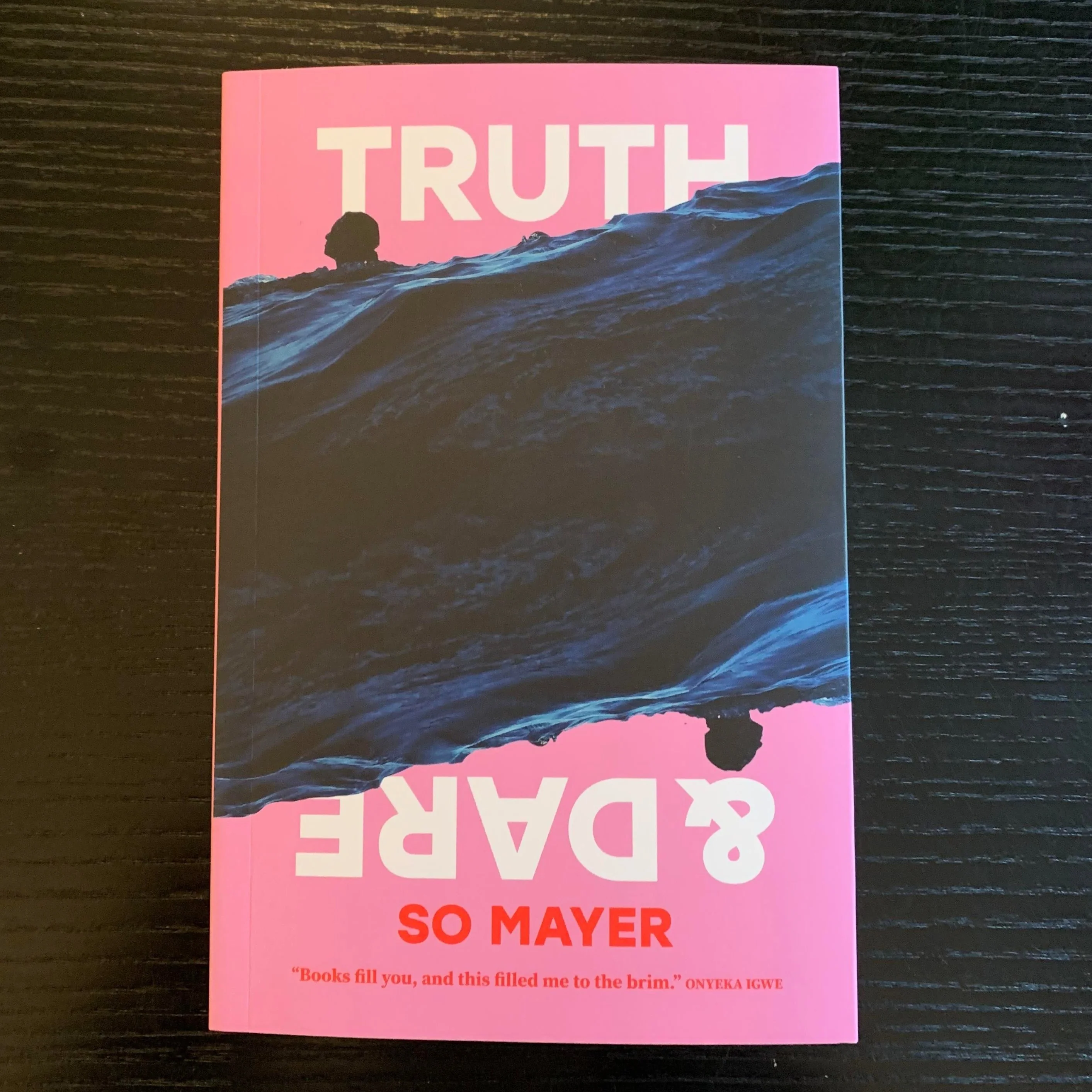 Truth & Dare by So Mayer - signed 1st edition paperback - Image 4