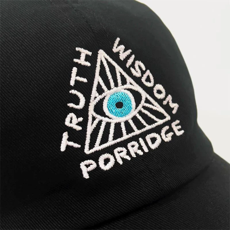 Truth Wisdom Porridge Cap, by David Shrigley - Image 3
