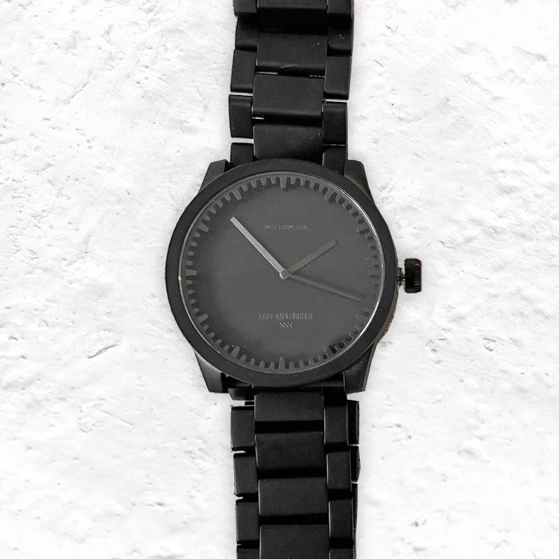 Tube Watch S Series by LEFF Amsterdam, des. Piet Hein Eek